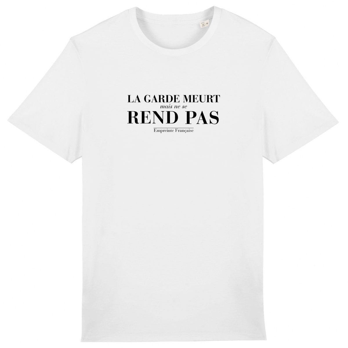 LA GARDE MEURT — T-shirt épais - face_0