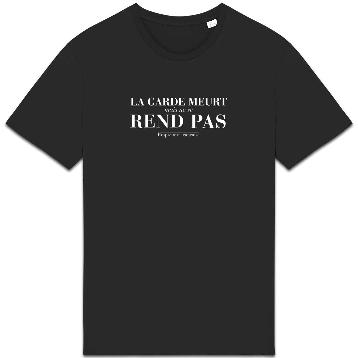 LA GARDE MEURT — T-shirt épais - face_0
