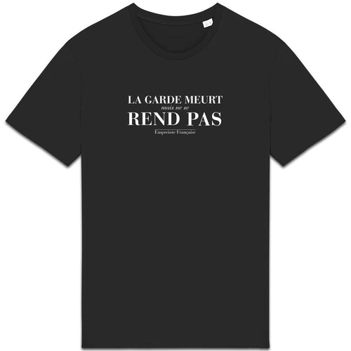 LA GARDE MEURT — T-shirt épais - face_0