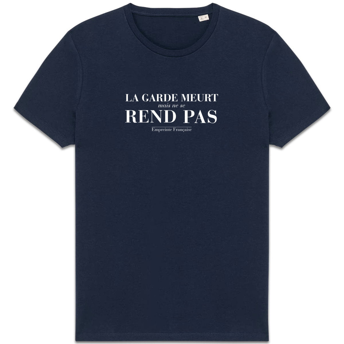 LA GARDE MEURT — T-shirt épais - face_1