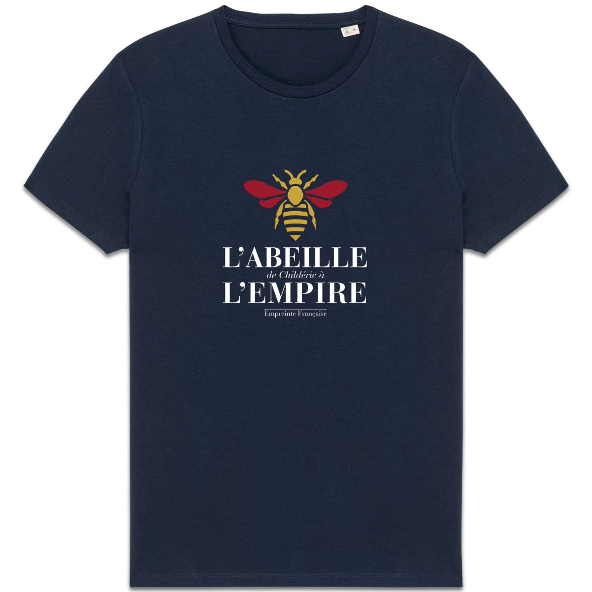L'ABEILLE DE CHILDÉRIC A L'EMPIRE - T Shirt Epais - face_1