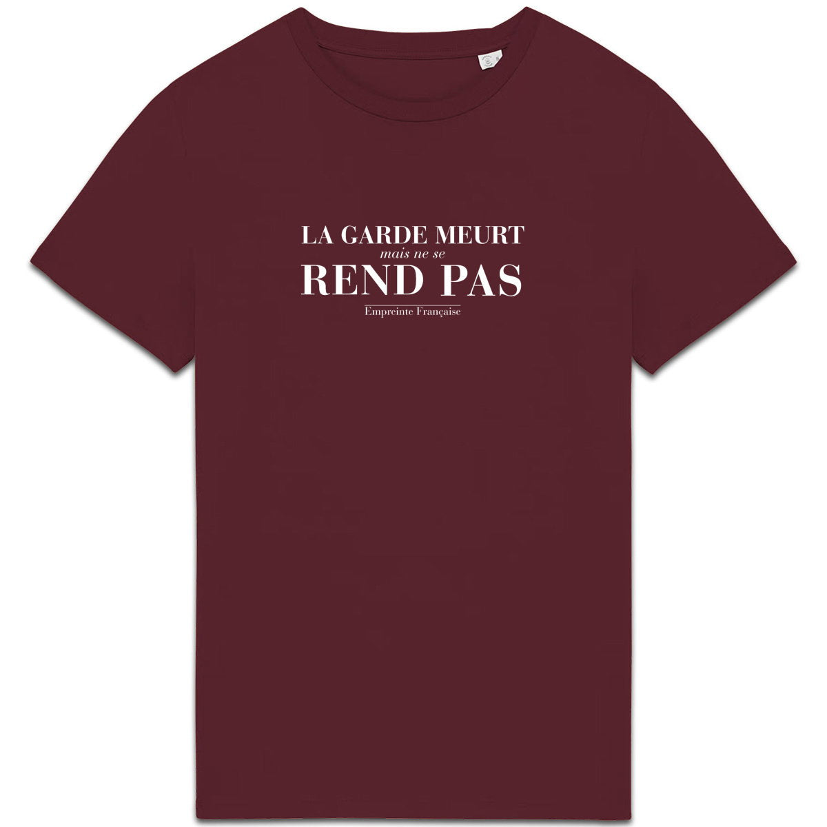 LA GARDE MEURT — T-shirt épais - face_2