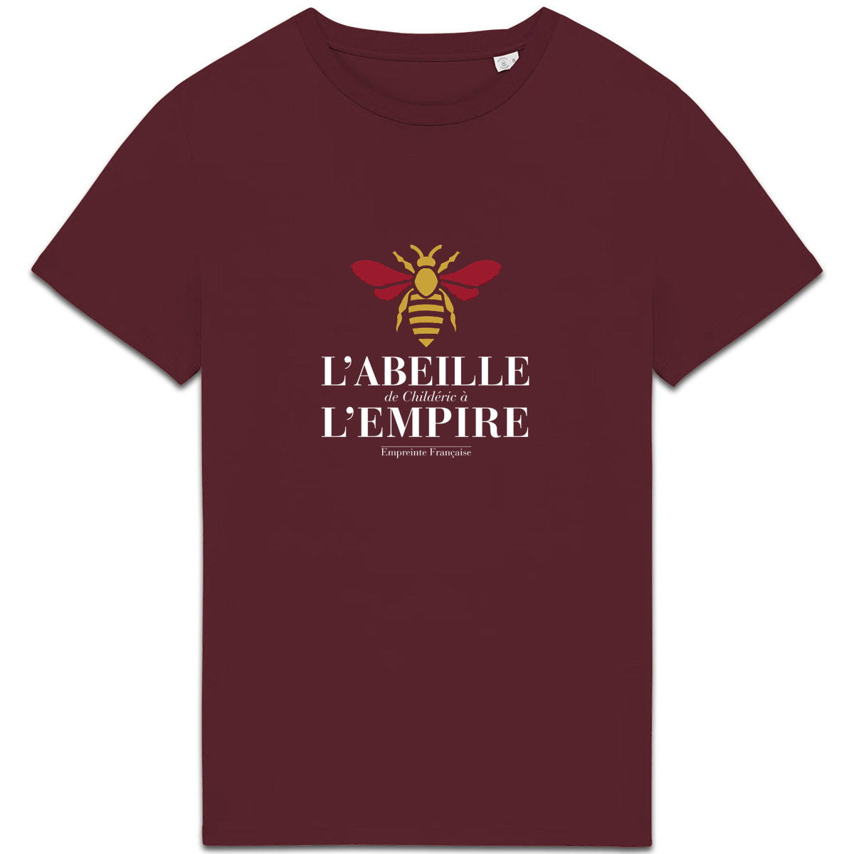 L'ABEILLE DE CHILDÉRIC A L'EMPIRE - T Shirt Epais - face_2